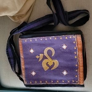 Handmade Cotton Crossbody